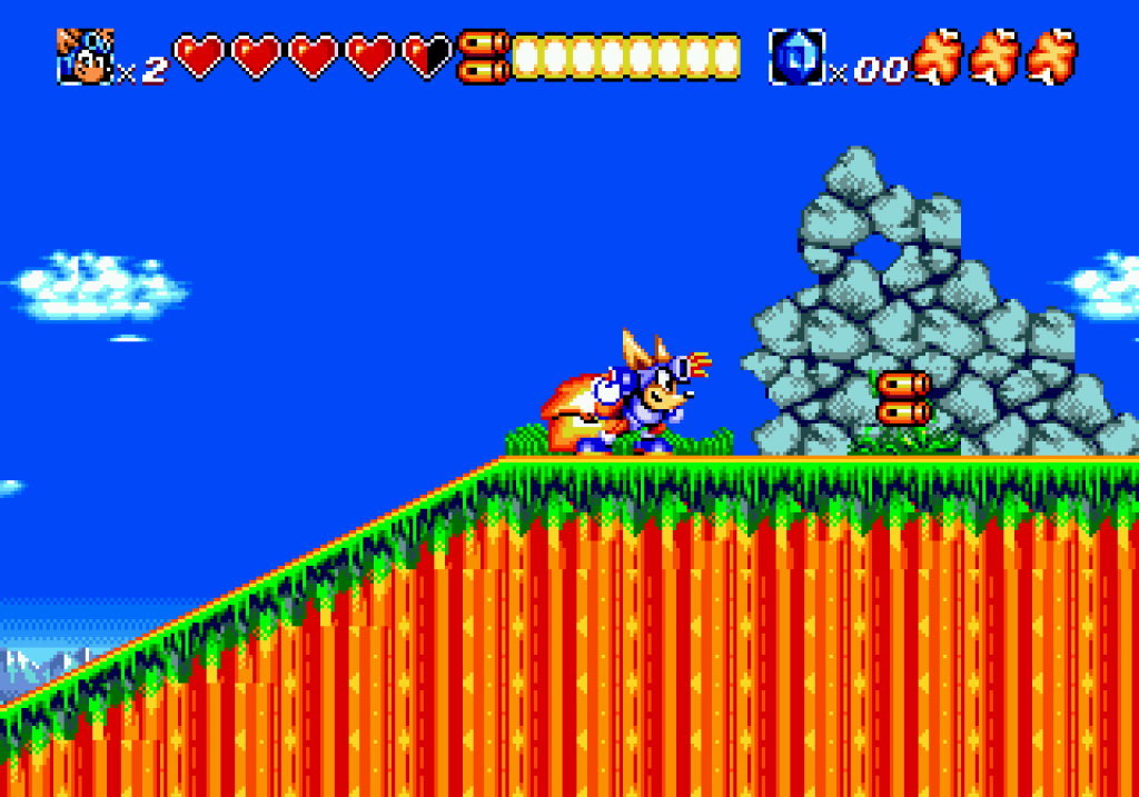 Sparkster: Rocket Knight Adventures 2
