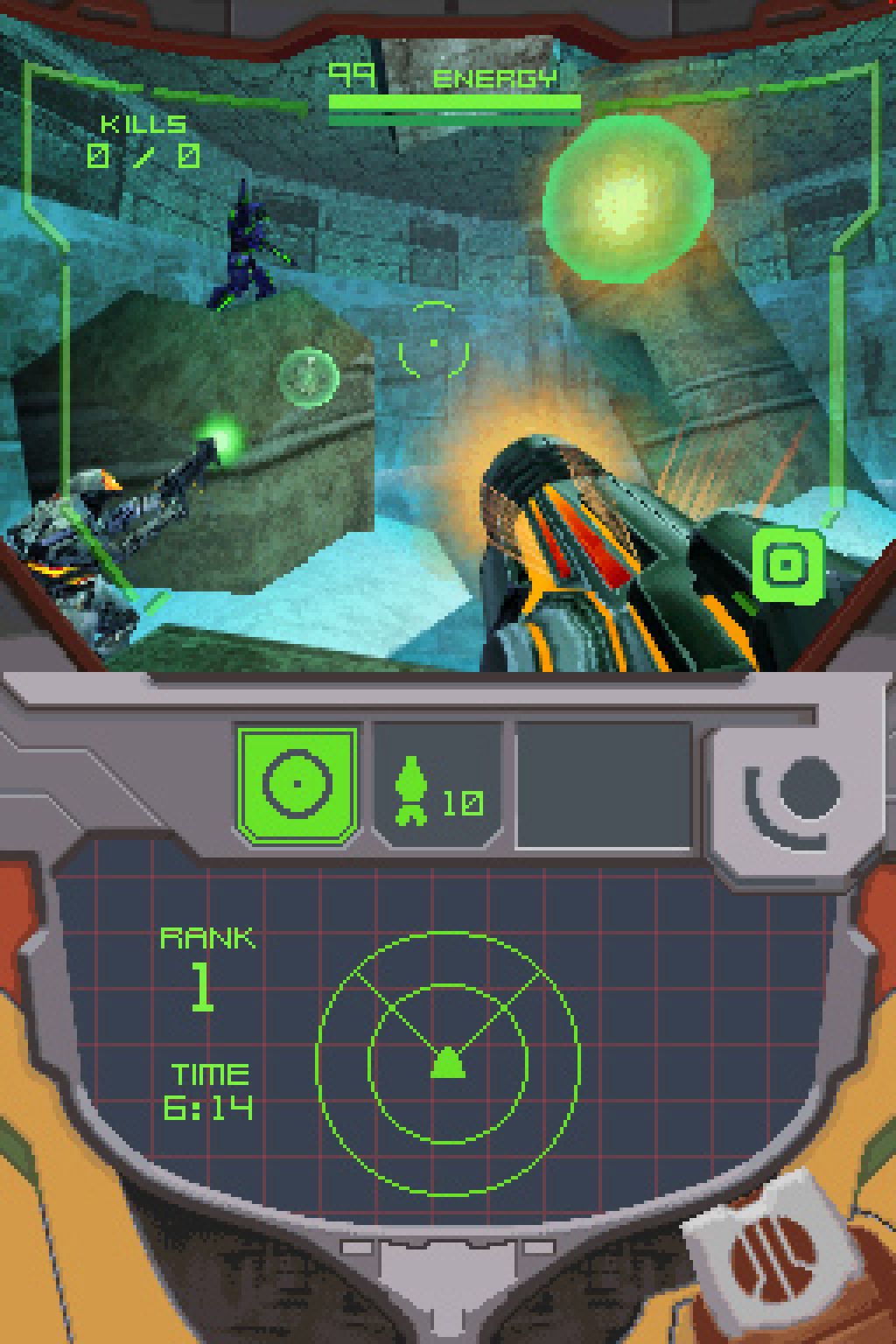 Metroid Prime Hunters
