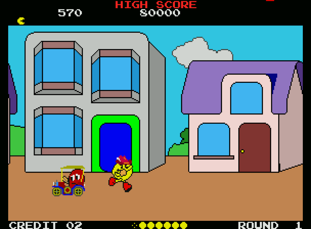 Pac-Land