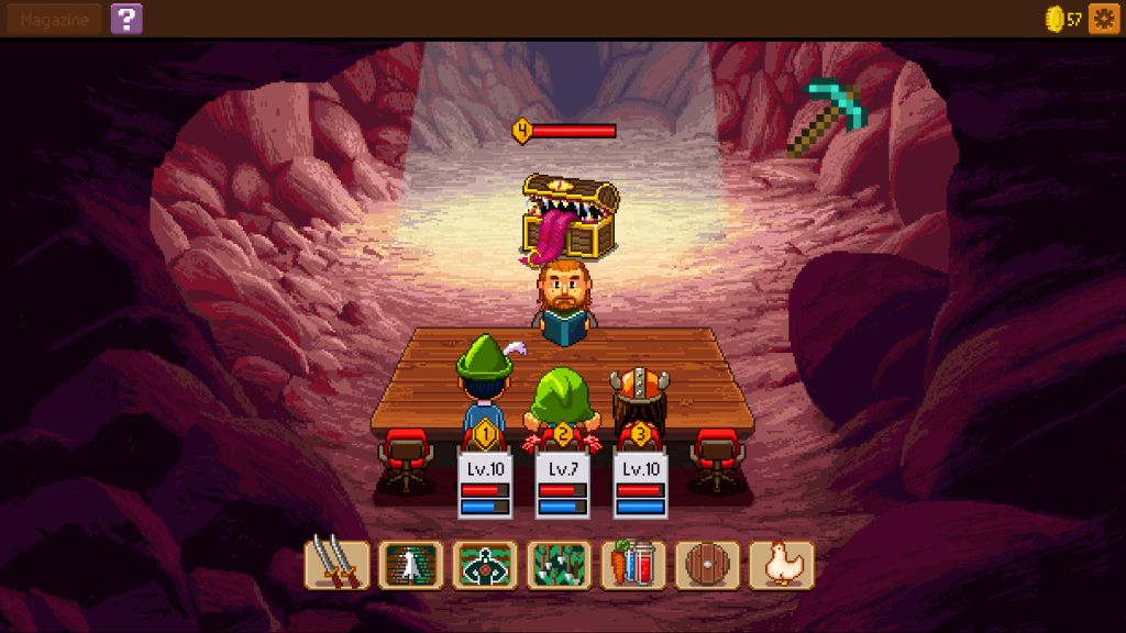 Knights of Pen and Paper II