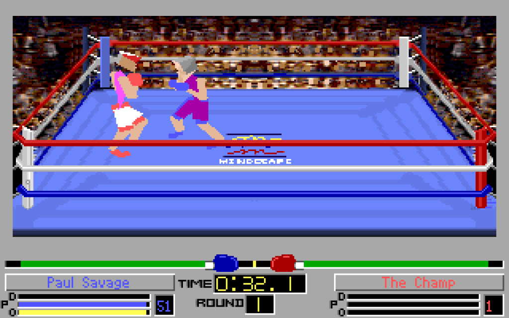 4D Sports Boxing
