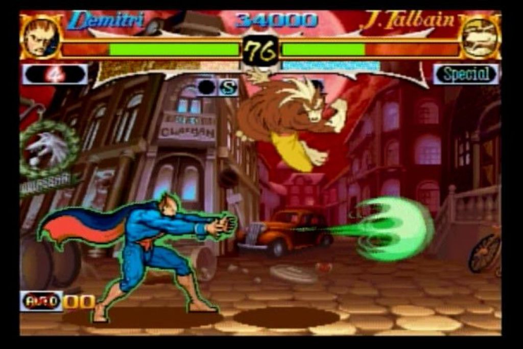 Night Warriors: Darkstalkers' Revenge