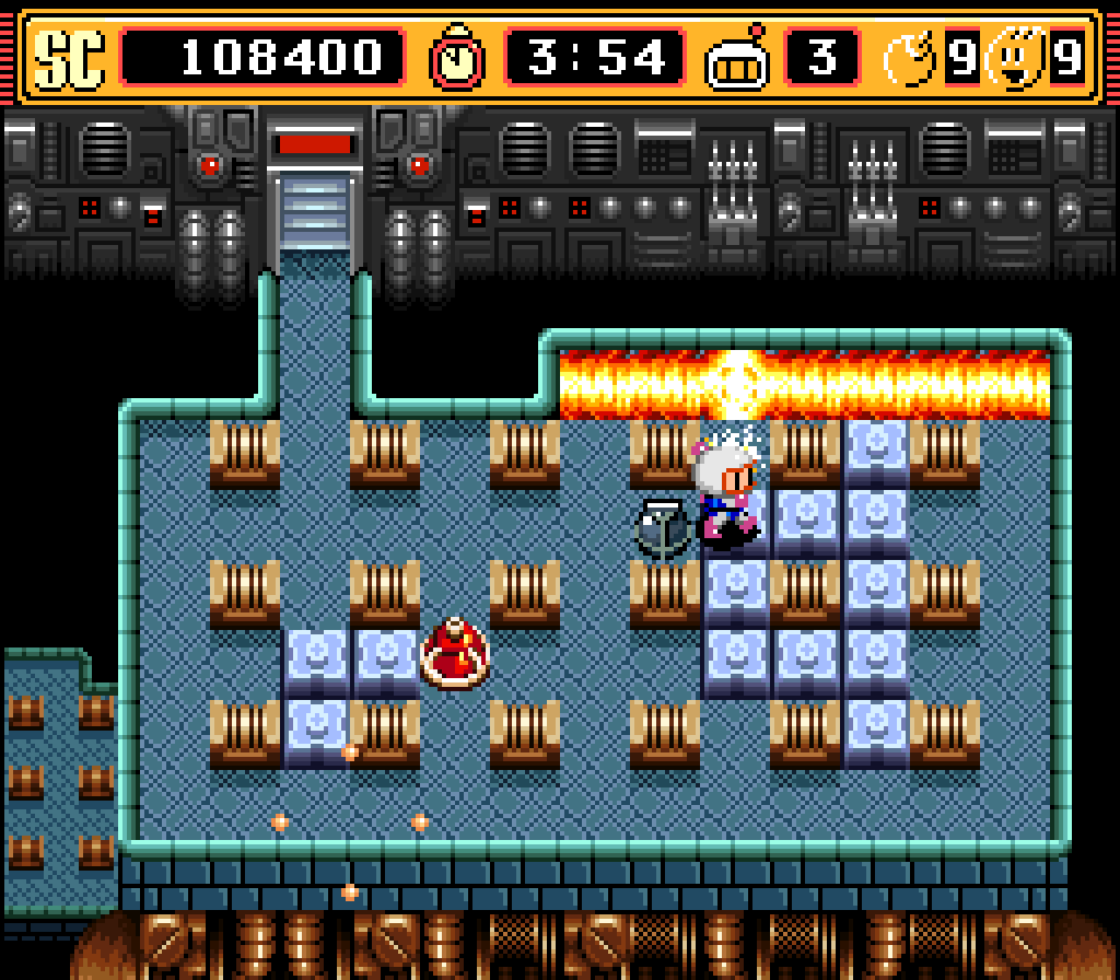Super Bomberman 2