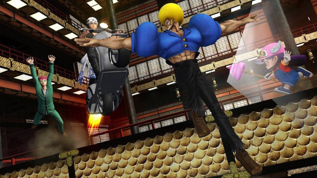 J-Stars Victory Vs