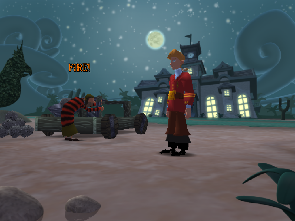 Escape from Monkey Island