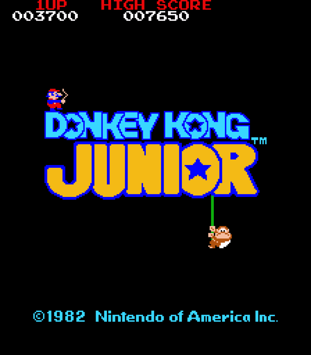 Donkey Kong Junior