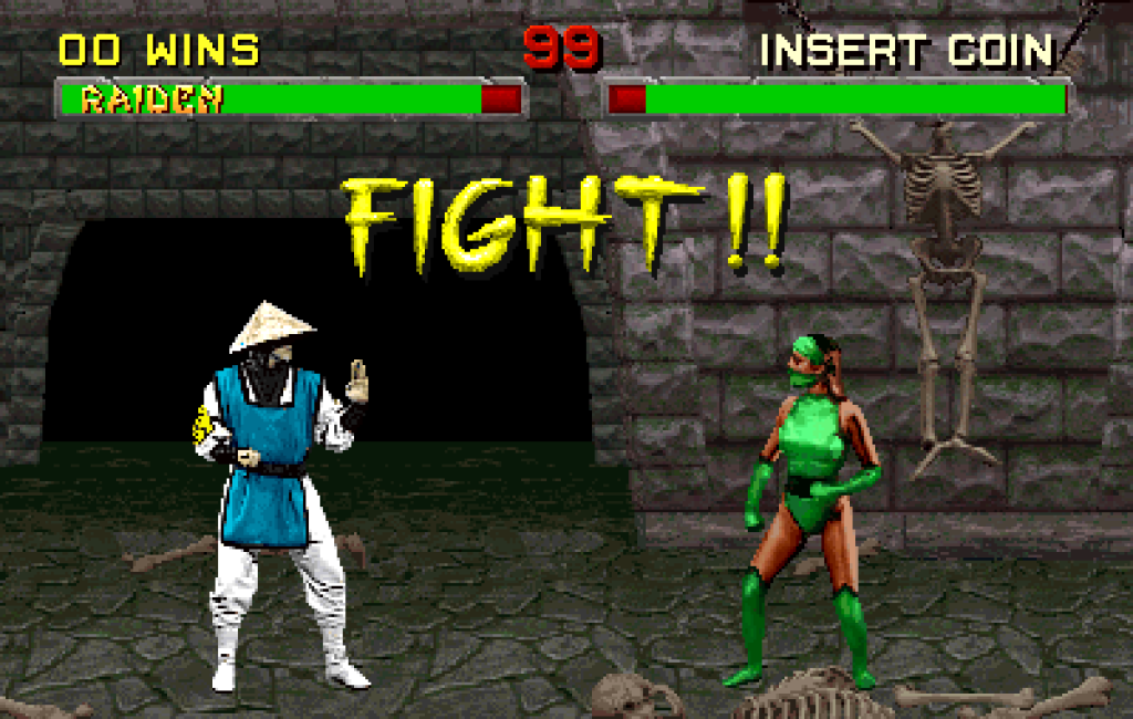 Mortal Kombat II
