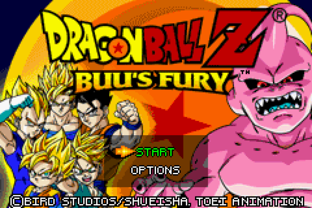 Dragon Ball Z: Buu's Fury