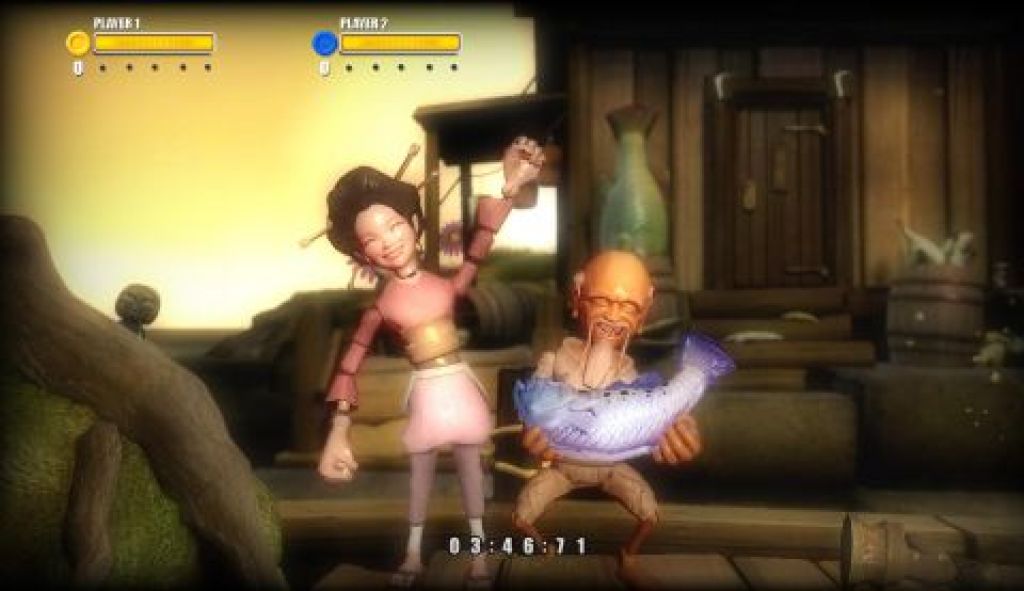 Rag Doll Kung Fu: Fists of Plastic