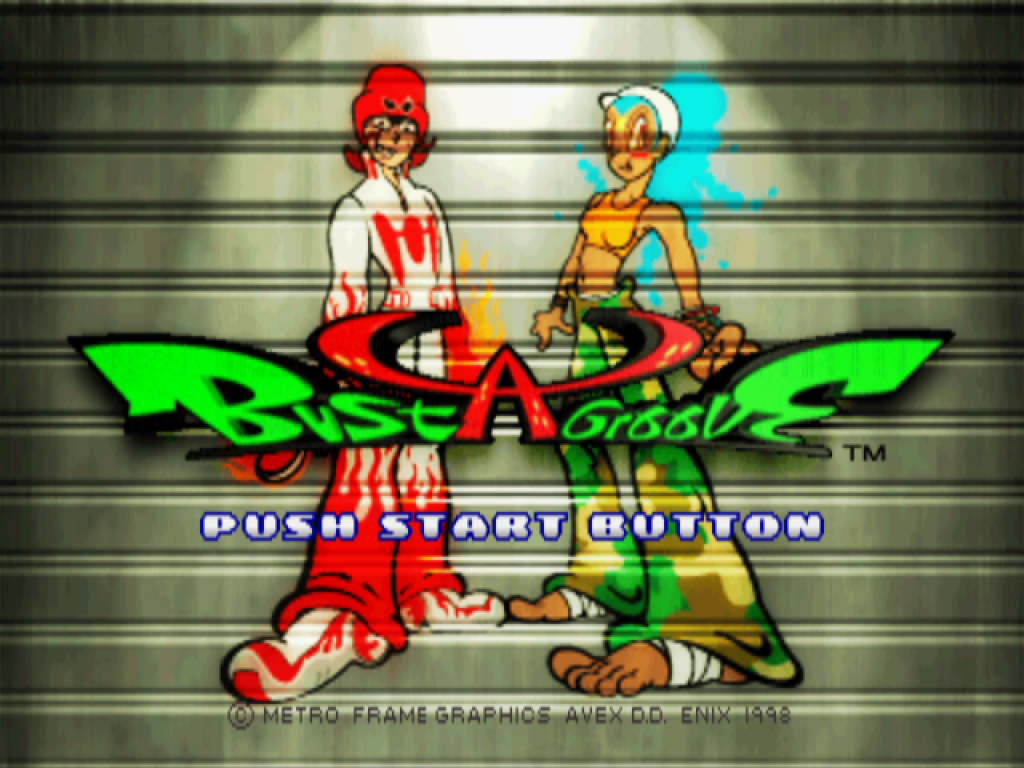 Bust A Groove