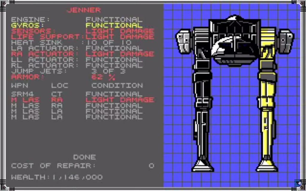MechWarrior
