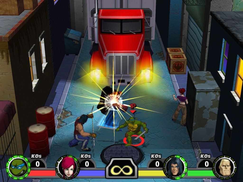 TMNT: Mutant Melee