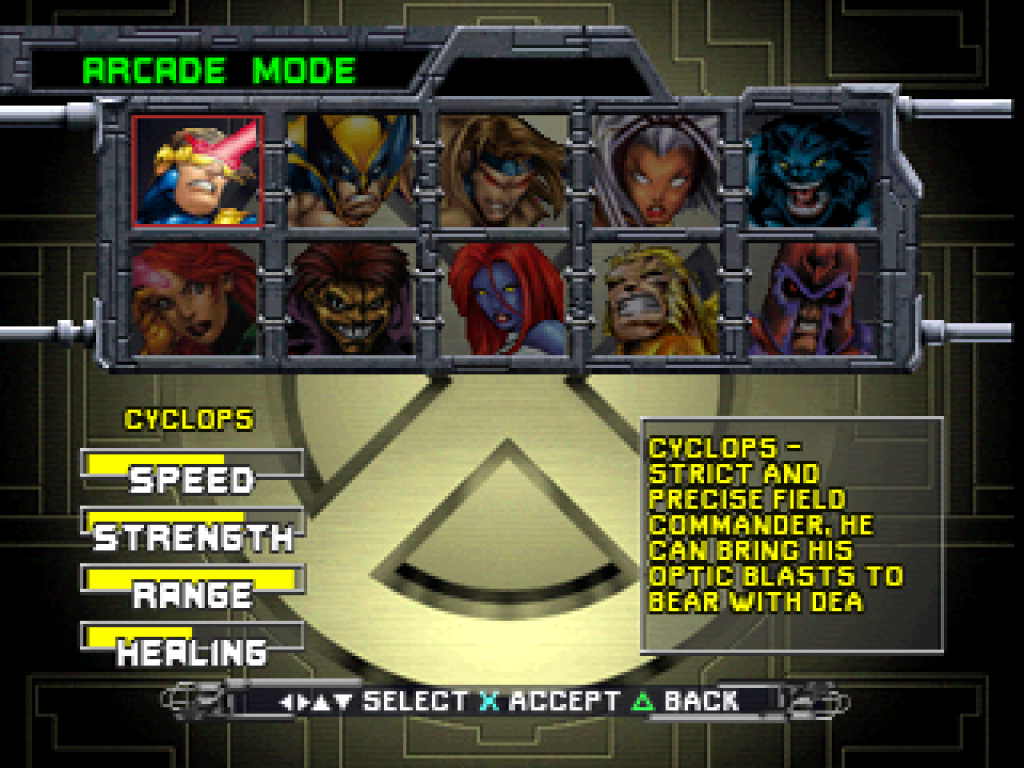 X-Men: Mutant Academy