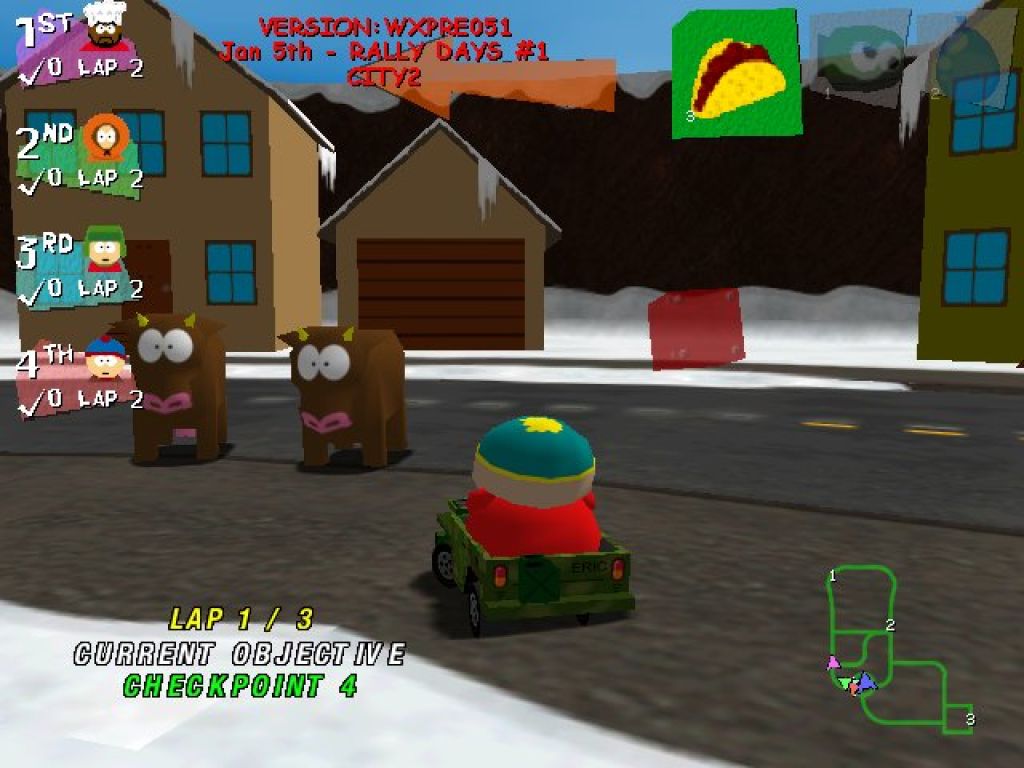 South Park Rally