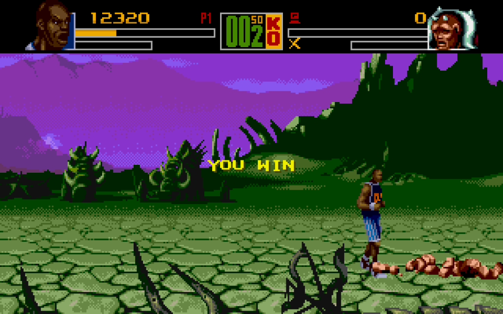 Shaq-Fu