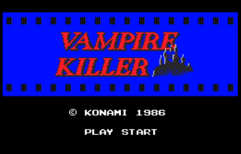 Vampire Killer