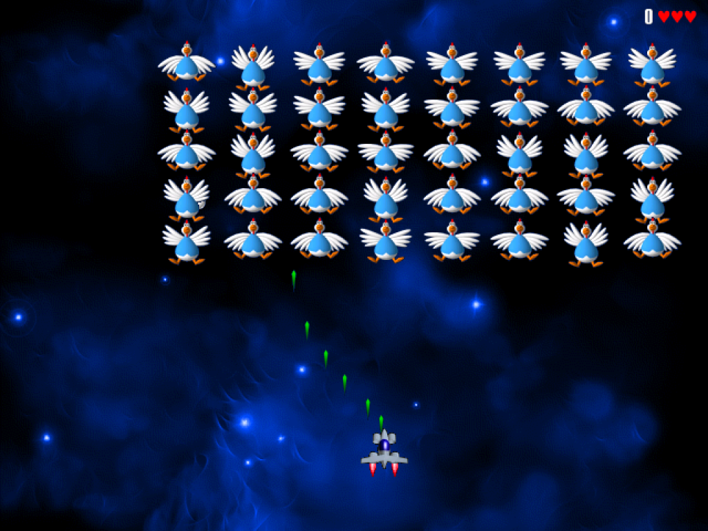 Chicken Invaders