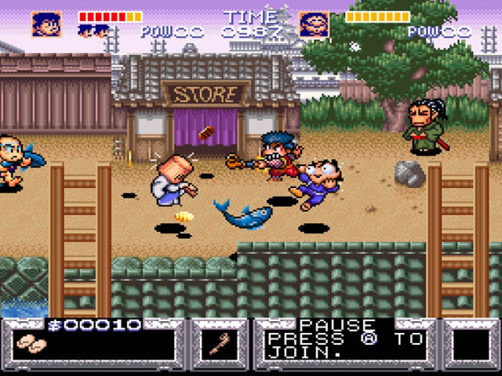 The Legend of the Mystical Ninja