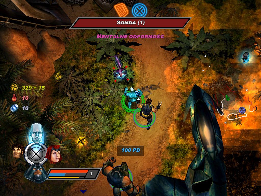 X-Men Legends II: Rise of Apocalypse