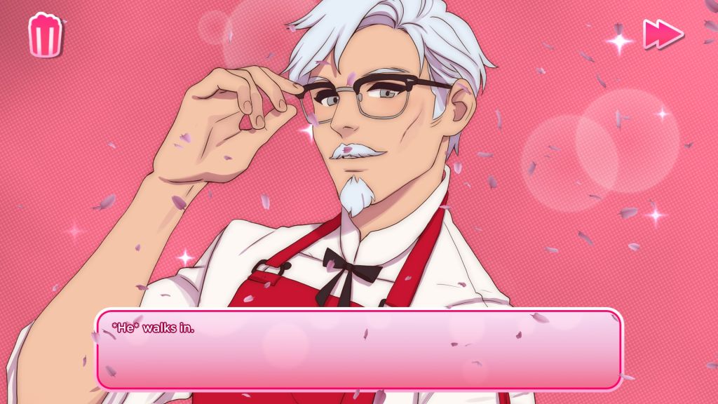 I Love You, Colonel Sanders! A Finger Lickin' Good Dating Simulator