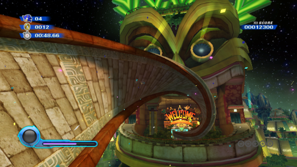 Sonic Colors