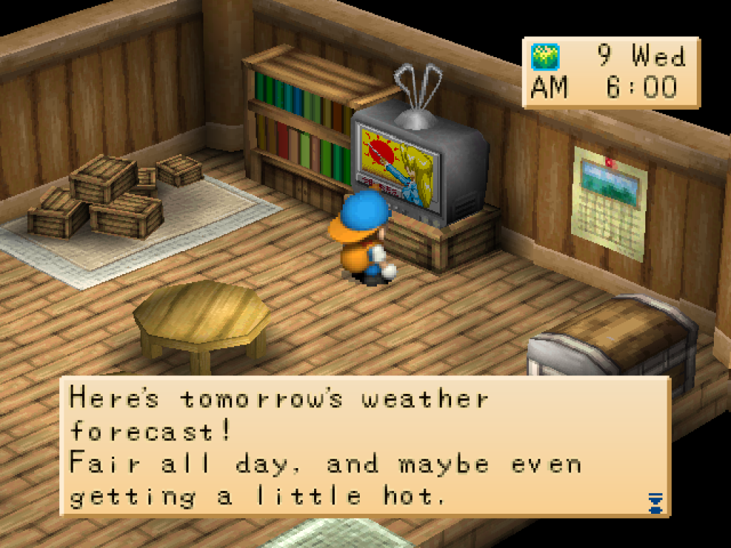 Harvest Moon: Back to Nature