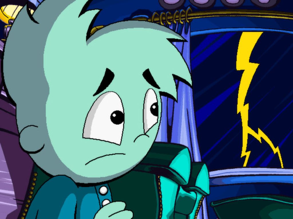 Pajama Sam 2: Thunder and Lightning Aren't so Frightening
