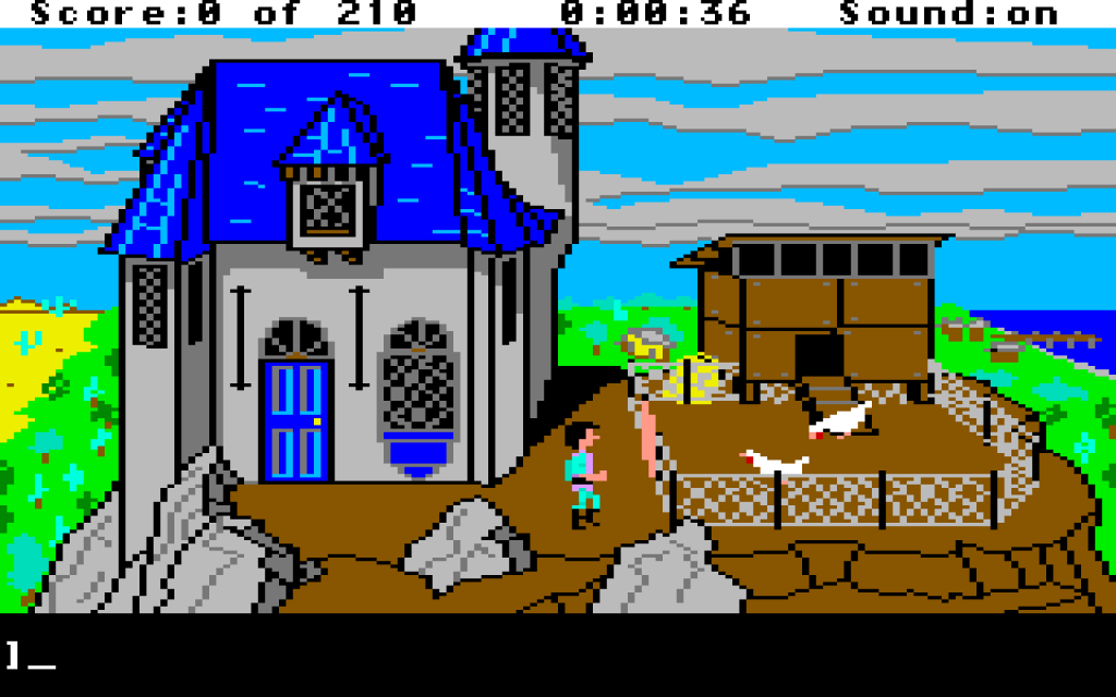 King's Quest III: To Heir is Human