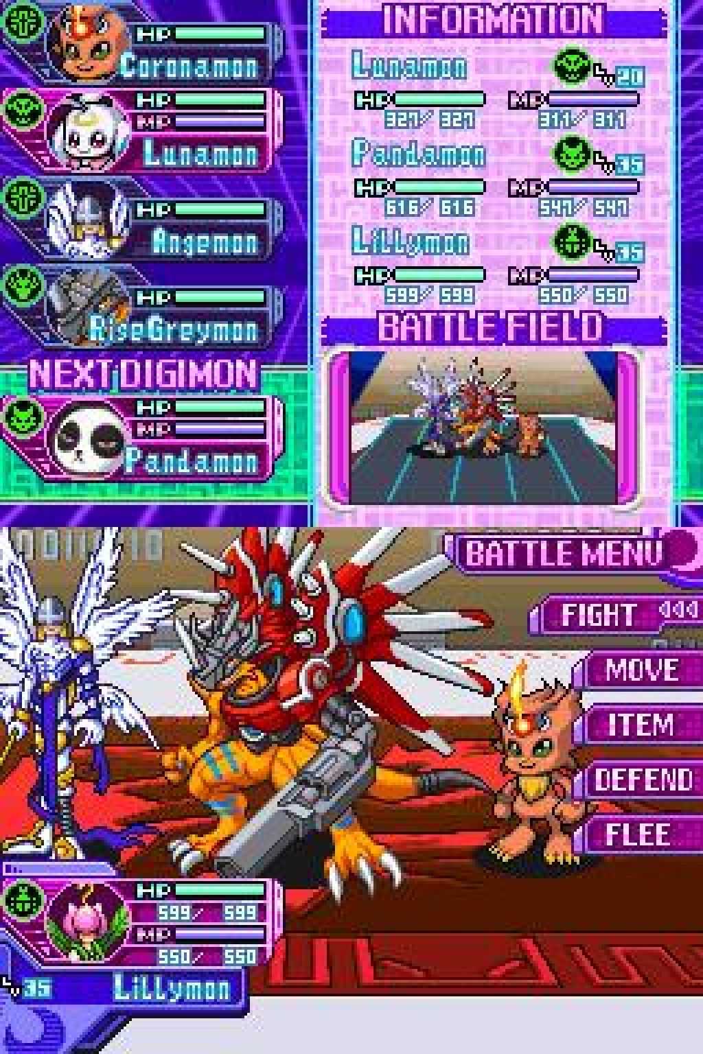 Digimon World Dawn