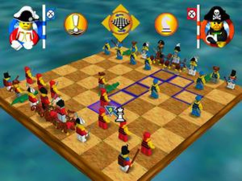 LEGO Chess