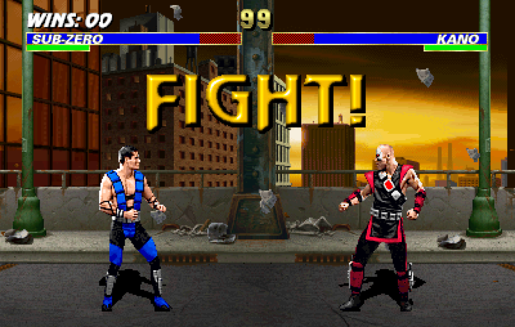 Mortal Kombat 3
