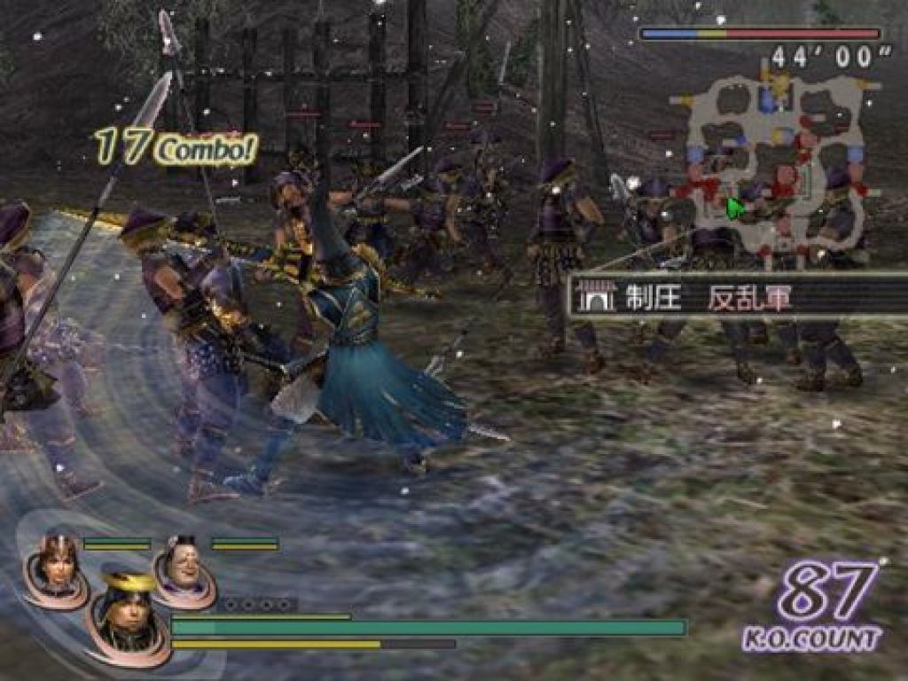 Warriors Orochi