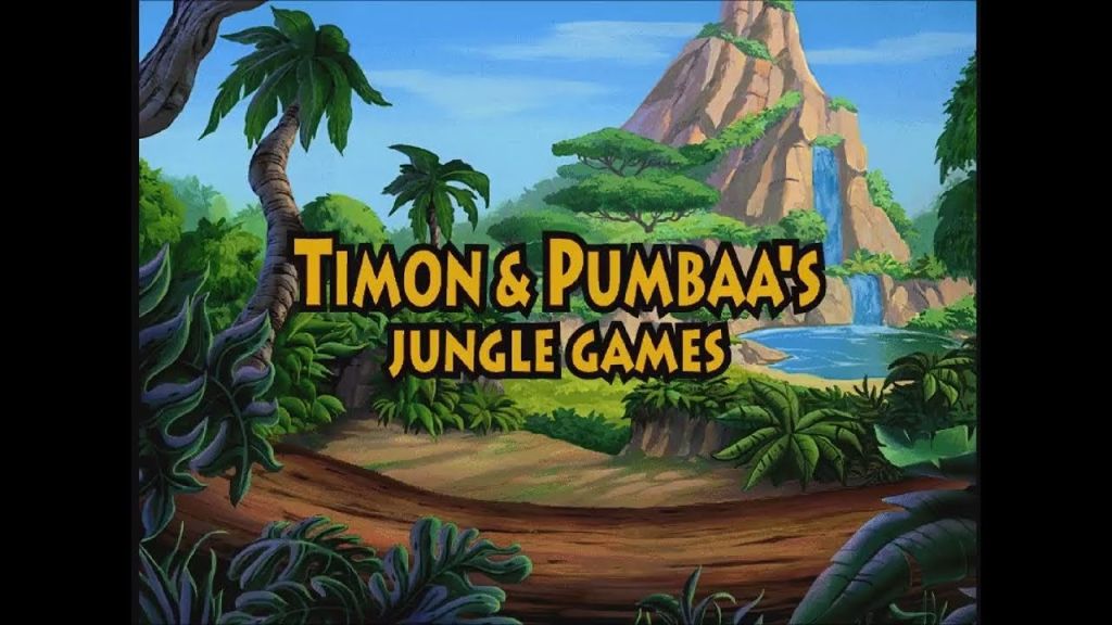 Disney's Timon & Pumbaa's Jungle Games