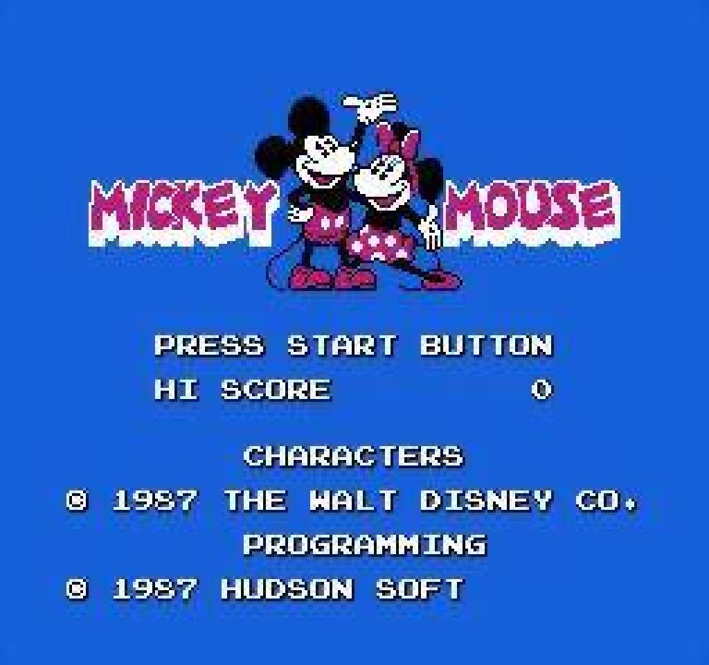 Mickey Mousecapade
