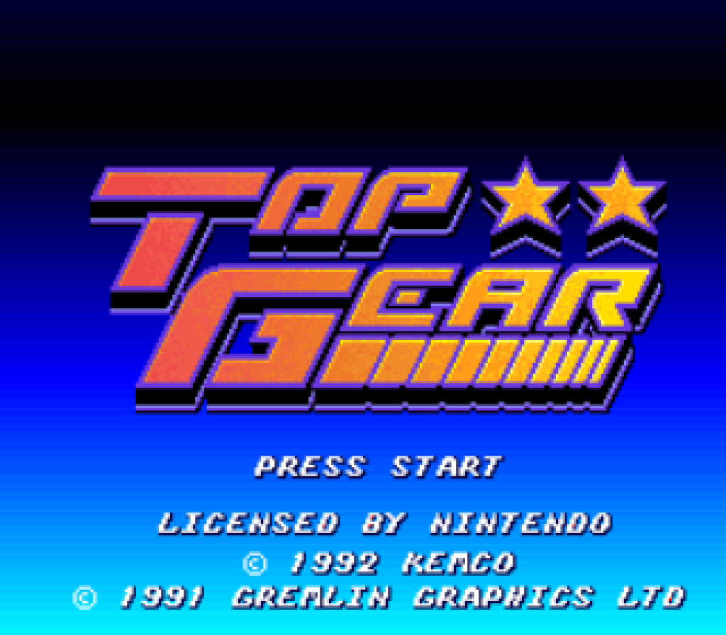Top Gear