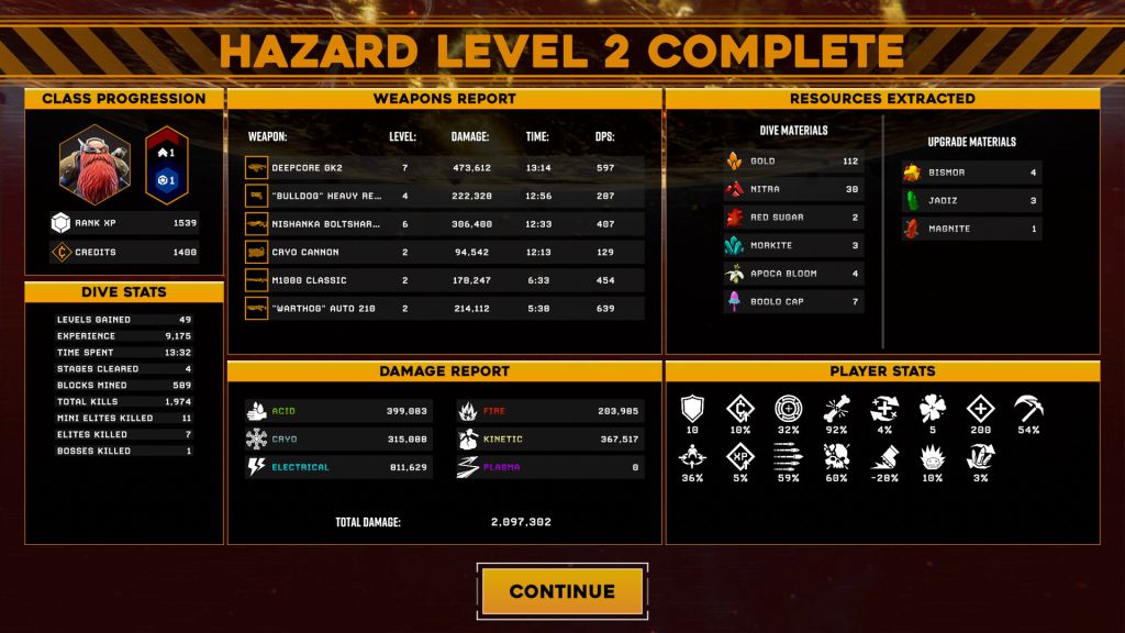 Deep Rock Galactic: Survivor