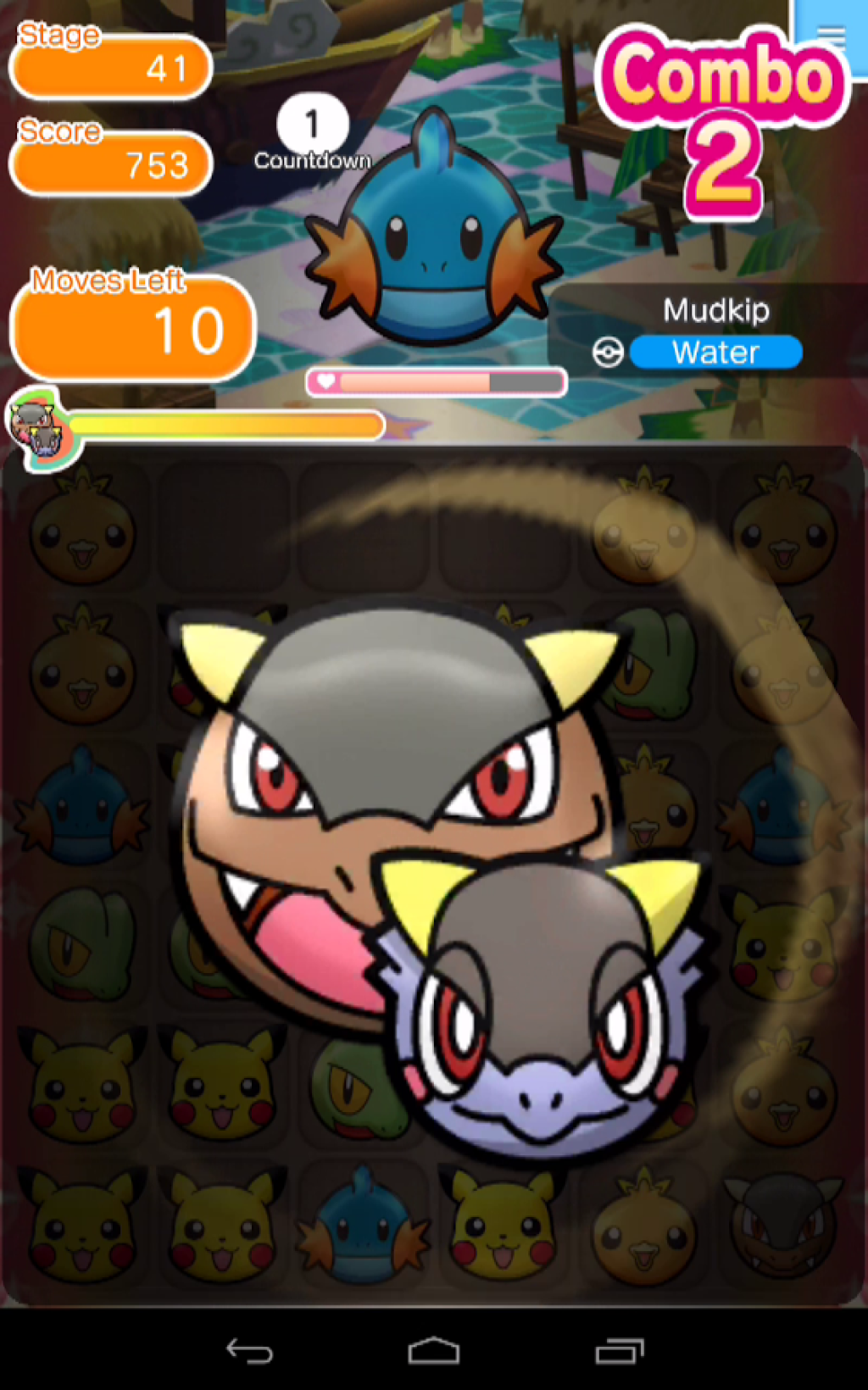 Pokémon Shuffle