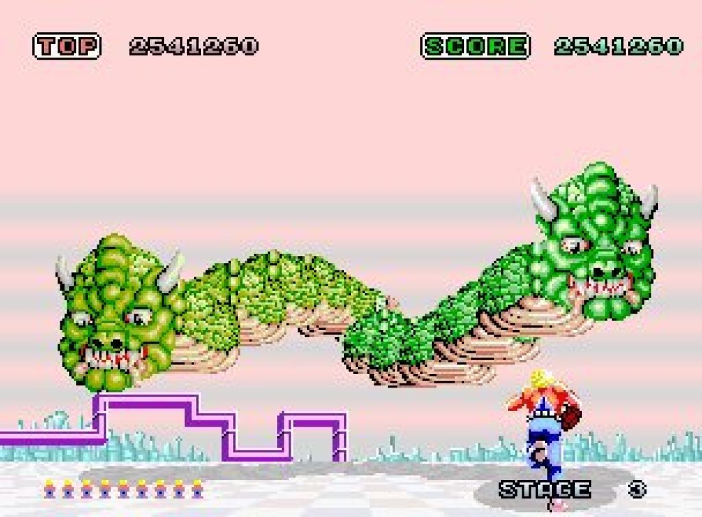 Space Harrier