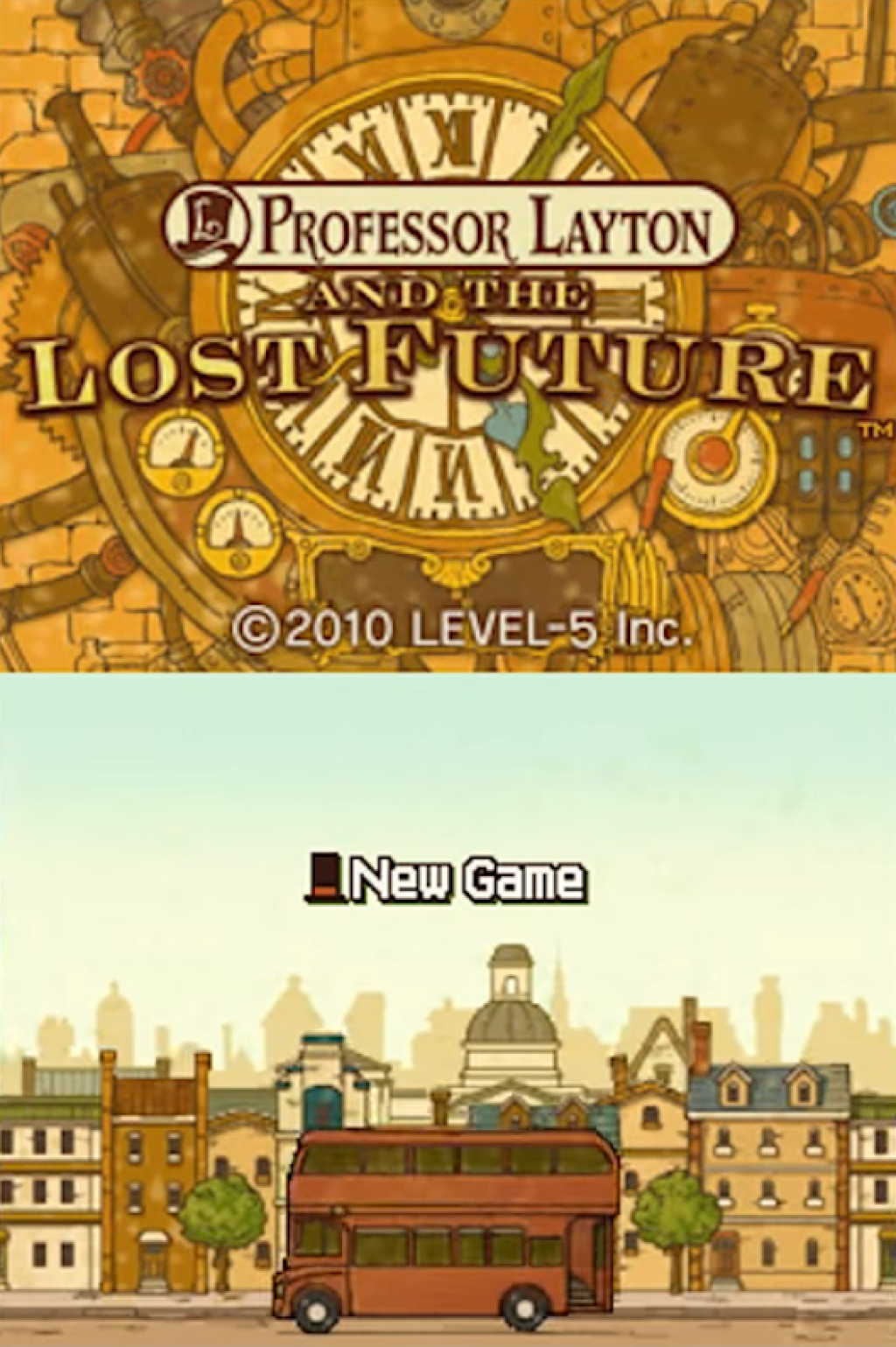 Professor Layton and the Unwound Future
