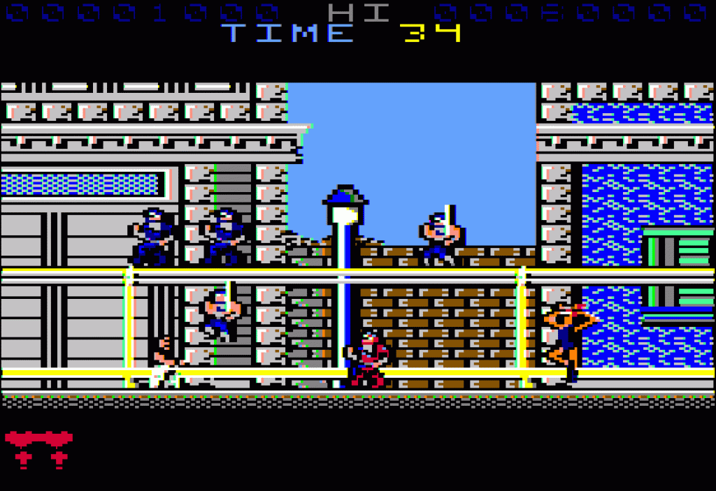 Bad Dudes vs. Dragon Ninja