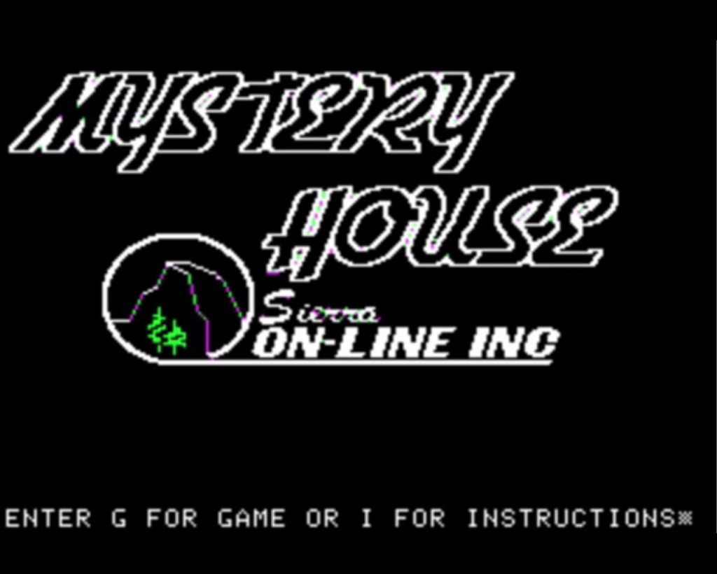 Mystery House