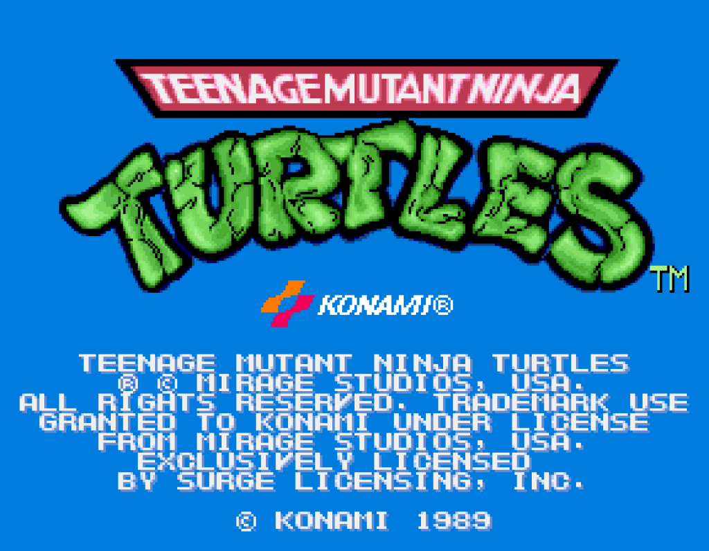 Teenage Mutant Ninja Turtles