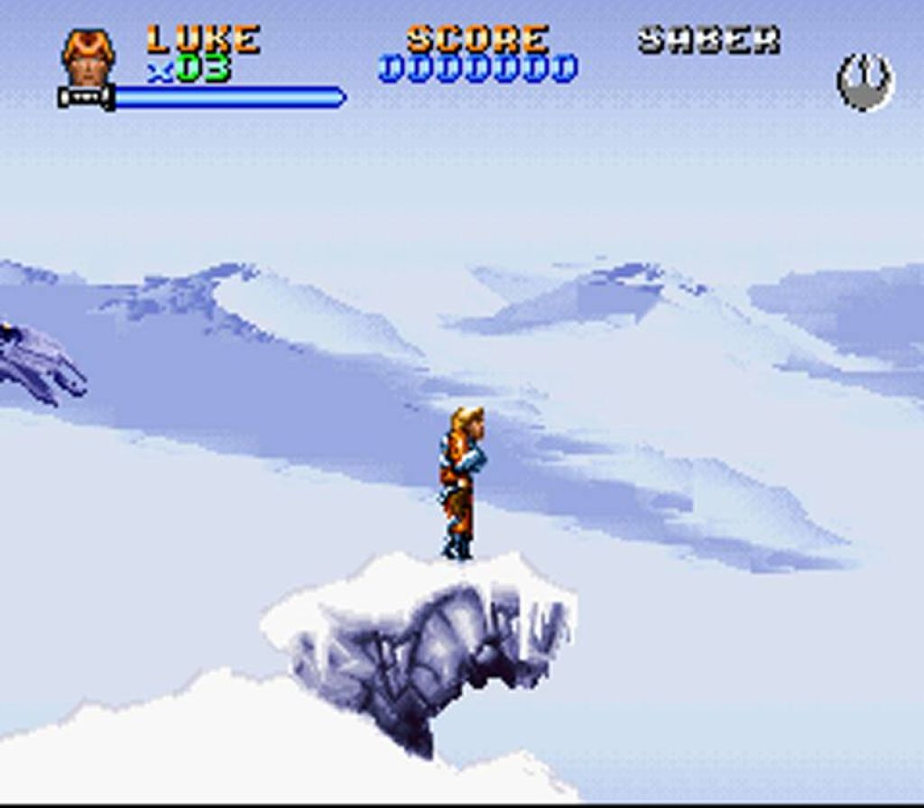 Super Star Wars: The Empire Strikes Back