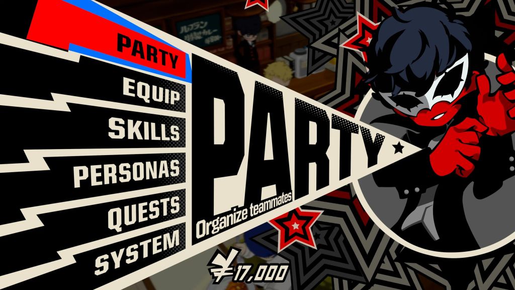 Persona 5 Tactica
