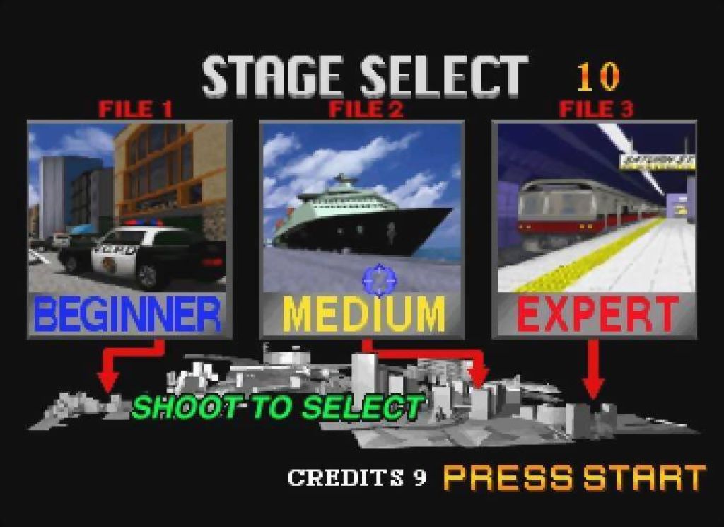 Virtua Cop 2