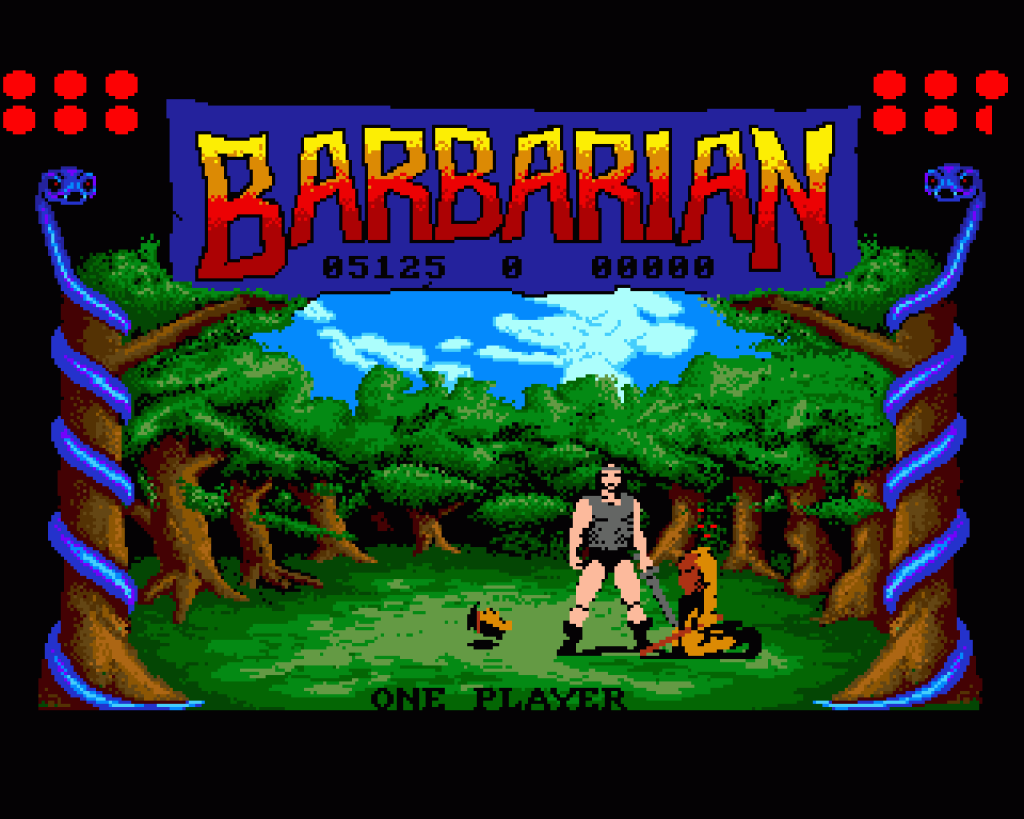 Barbarian: The Ultimate Warrior