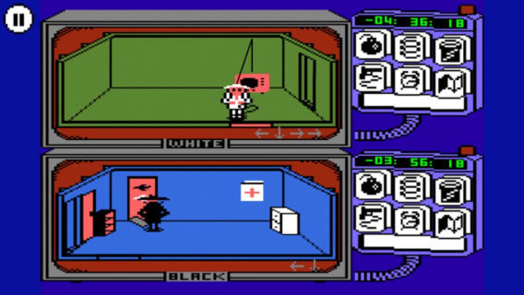 Spy vs Spy