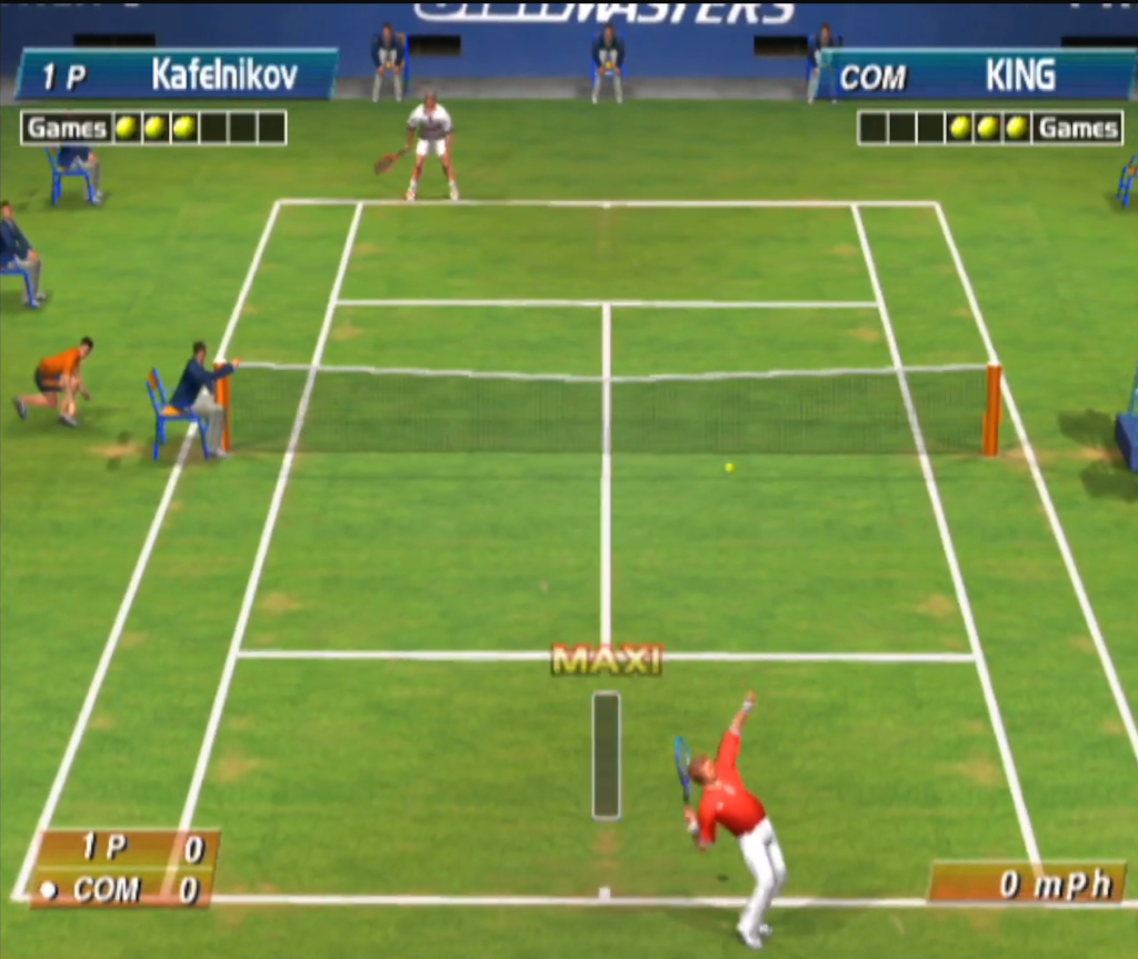 Virtua Tennis 2