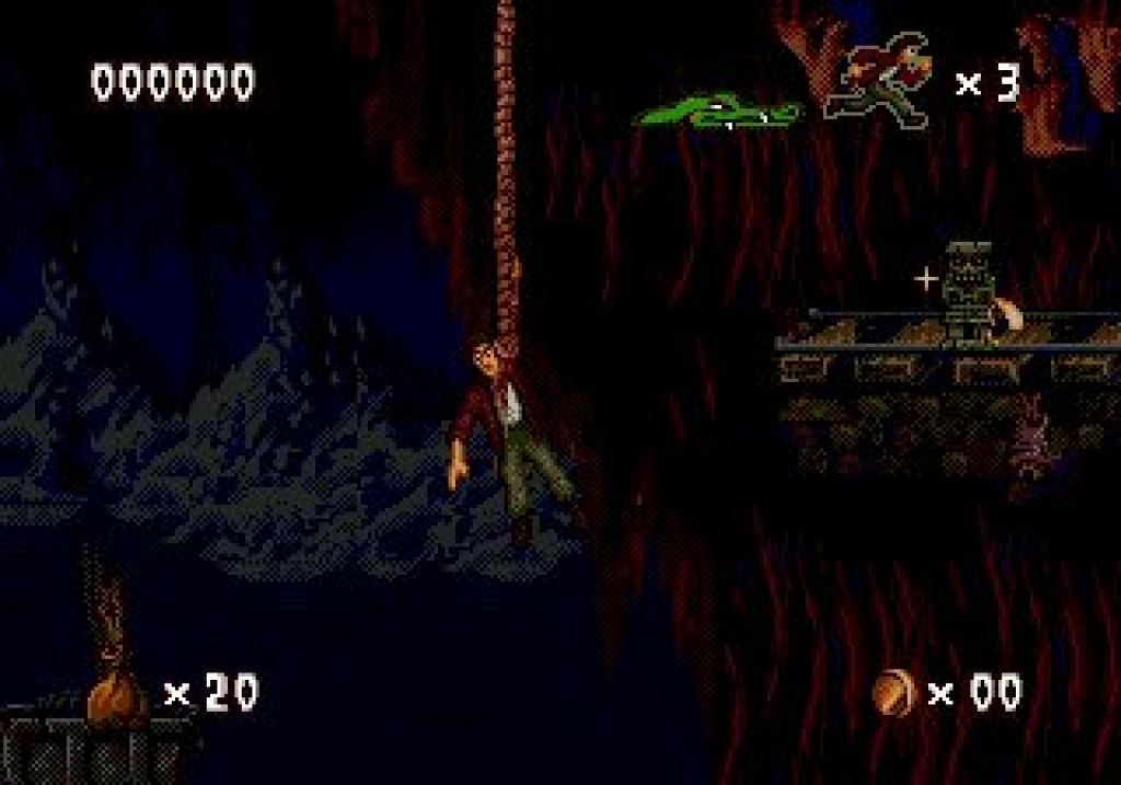 Pitfall: The Mayan Adventure