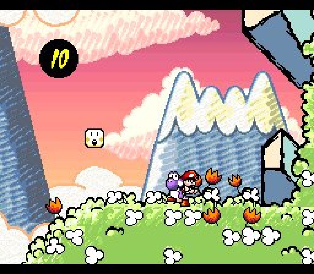 Super Mario World 2: Yoshi's Island
